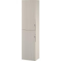 Cersanit S1015-006 - Wandhängender Badezimmerschrank TIRSO 40x160x30 cm beige