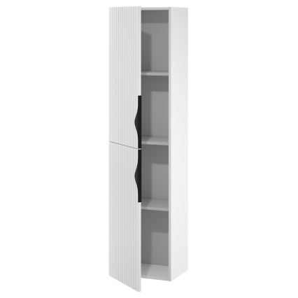 Cersanit S1015-010 - Hängender Badezimmerschrank TIRSO 40x160x30 cm mattweiß