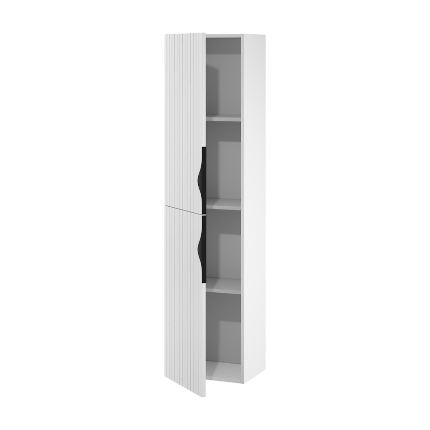 Cersanit S1015-010 - Hängender Badezimmerschrank TIRSO 40x160x30 cm mattweiß