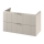 Cersanit S1015-013 - Hängender Waschtischunterschrank TIRSO 100x55x45 cm beige
