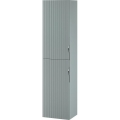 Cersanit S1015-025 - Hängender Badezimmerschrank TIRSO 40x160x30 cm mintgrün