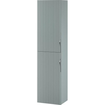 Cersanit S1015-025 - Hängender Badezimmerschrank TIRSO 40x160x30 cm mintgrün