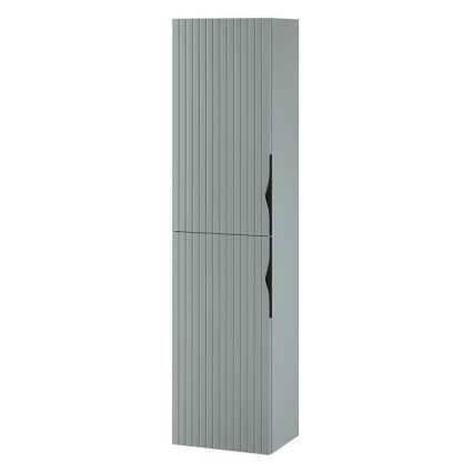 Cersanit S1015-025 - Hängender Badezimmerschrank TIRSO 40x160x30 cm mintgrün