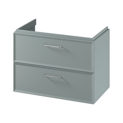 Cersanit S1017-004 - Hängender Waschtischunterschrank MILLE 80x45 cm mintgrün