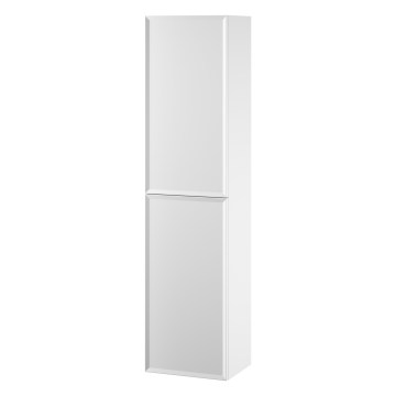 Cersanit S1021-010 - Hängeschrank für das Badezimmer MILLE 40x160x30 cm mattweiß