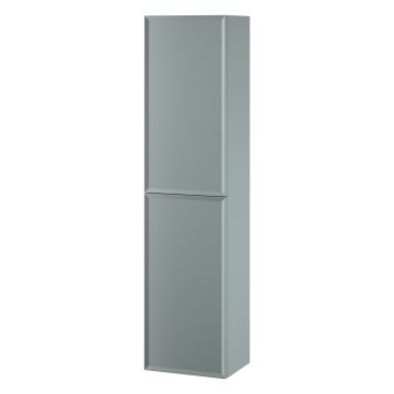 Cersanit S1021-012 - Hängender Badezimmerschrank MILLE 40x160x30 cm mintgrün