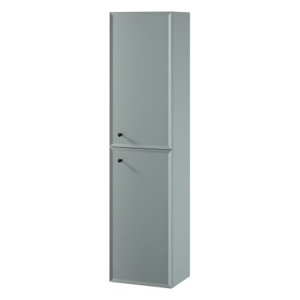 Cersanit S1021-012 - Hängender Badezimmerschrank MILLE 40x160x30 cm mintgrün