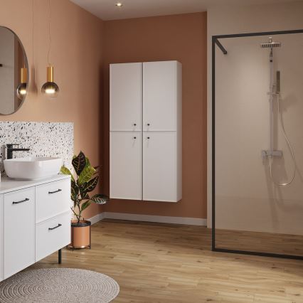 Cersanit S1022-004 - Hängeschrank MILLE 40x45 cm mattweiß