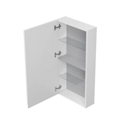 Cersanit S590-030 - Badezimmerspiegel-Schrank MODUO 80x40 cm