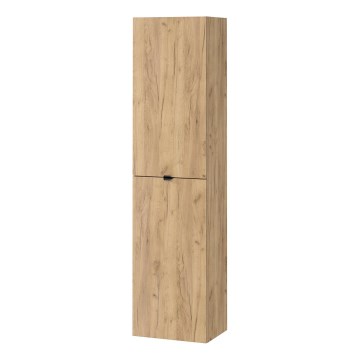 Cersanit S598-049-DSM - Hängender Badezimmerschrank MALIKA 160x40 cm Eiche