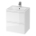 Cersanit S801-312-ECO - Hängender Badezimmerschrank mit integriertem Waschbecken MODUO 50 x 57 x 40 cm, weiß