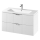 Cersanit S801-542 - Hängender Badezimmerschrank mit Waschbecken TIRSO 100x60x45 cm weiß