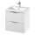 Cersanit S801-545 - Hängender Badezimmerschrank mit Waschbecken TIRSO 60x60x45 cm weiß