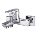 Cersanit S951-006 - Badewannenarmatur MILLE glänzendes Chrom