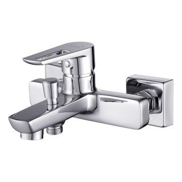 Cersanit S951-006 - Badewannenarmatur MILLE glänzendes Chrom