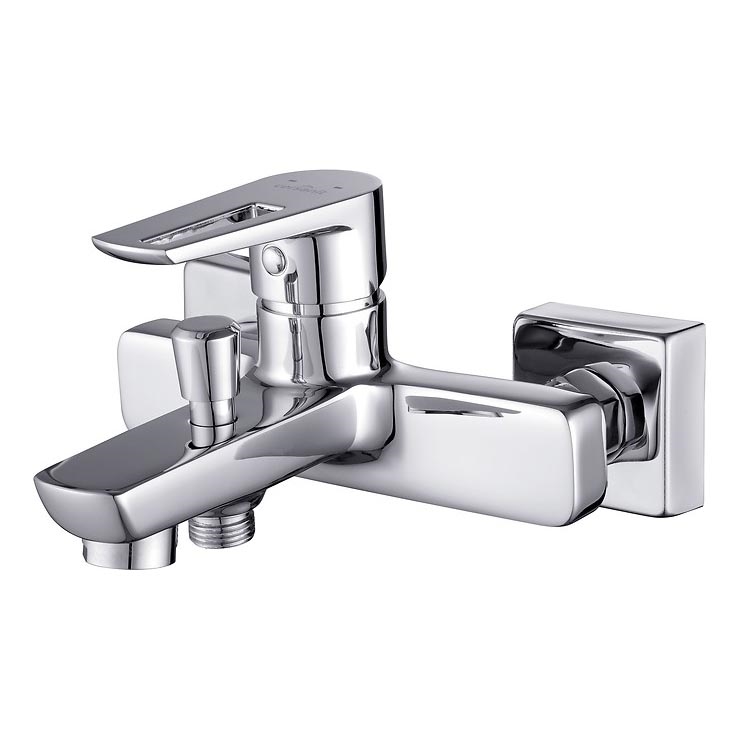 Cersanit S951-006 - Badewannenarmatur MILLE glänzendes Chrom