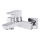 Cersanit S951-008 - Badewannenarmatur MILLE weiß/glänzendes Chrom
