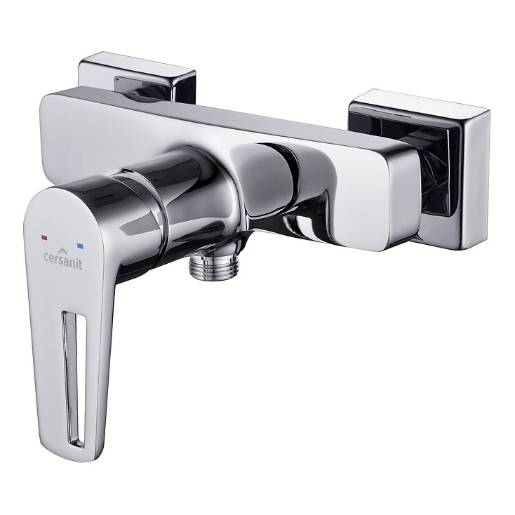 Cersanit S951-031 - Duscharmatur MILLE glänzendes Chrom