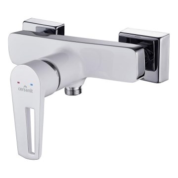 Cersanit S951-033 - Duscharmatur MILLE weiß/glänzendes Chrom