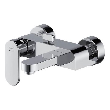 Cersanit S951-304 - Badewannenarmatur CREA glänzendes Chrom