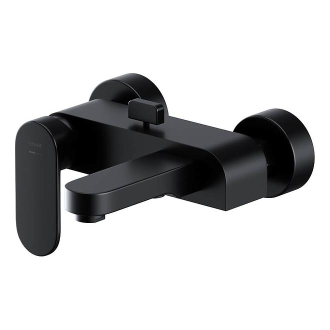 Cersanit S951-307 - Badewannenarmatur CREA schwarz