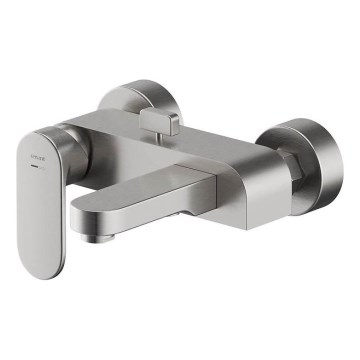 Cersanit S951-309 - Badewannenarmatur CREA Nickel