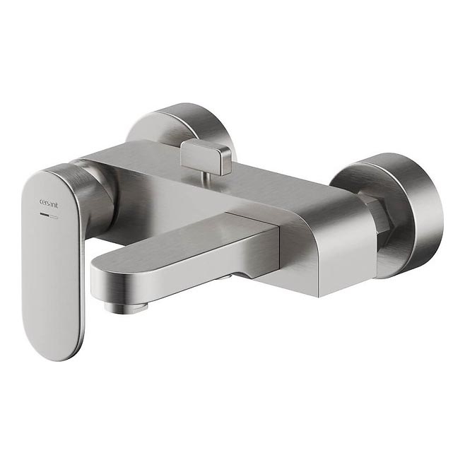 Cersanit S951-309 - Badewannenarmatur CREA Nickel