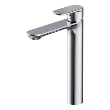 Cersanit S951-329 - Waschbeckenarmatur CREA 27,4 cm glänzendes Chrom