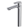 Cersanit S951-329 - Waschbeckenarmatur CREA 27,4 cm glänzendes Chrom