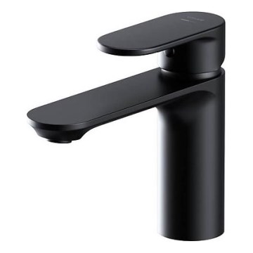 Cersanit S951-331 - Waschbeckenarmatur CREA 14,3 cm schwarz