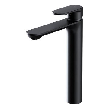 Cersanit S951-332 - Waschbeckenarmatur CREA 27,4 cm schwarz