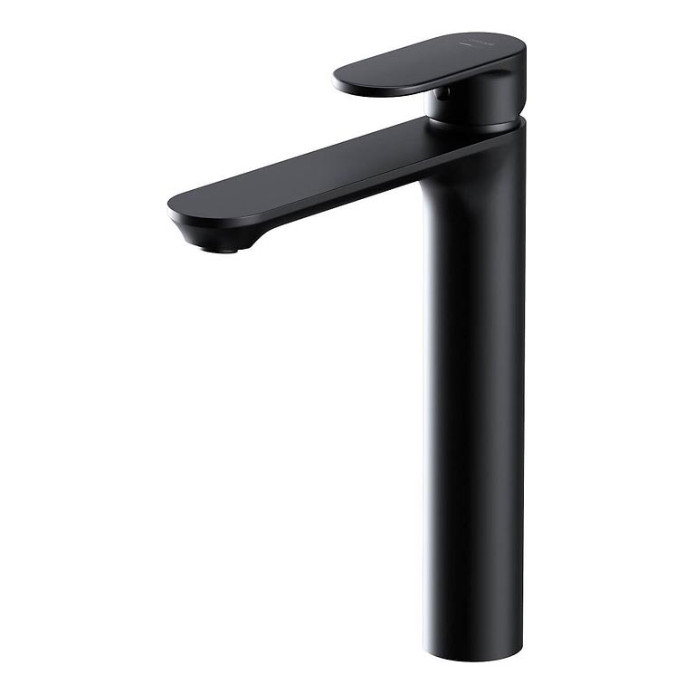 Cersanit S951-332 - Waschbeckenarmatur CREA 27,4 cm schwarz