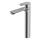 Cersanit S951-335 - Waschbeckenarmatur CREA 27,4 cm Nickel