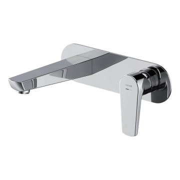 Cersanit S951-337 - Badarmatur für Unterputzinstallation MODUO glänzendes Chrom