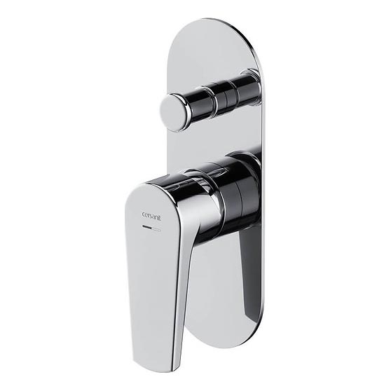 Cersanit S951-338 - Duscharmatur für Unterputzinstallation MODUO glänzendes Chrom