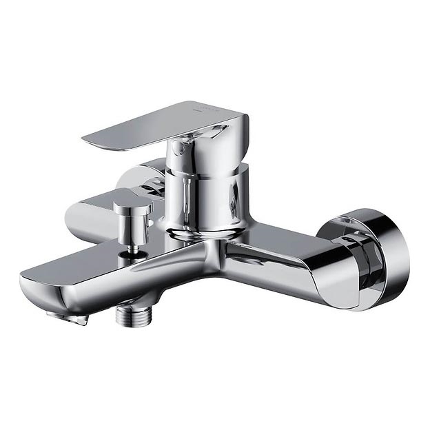 Cersanit S951-344 - Badewannenarmatur CITY glänzendes Chrom