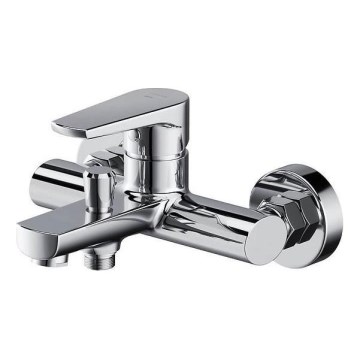 Cersanit S951-346 - Badewannenarmatur MODUO glänzendes Chrom