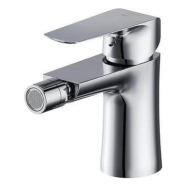 Cersanit S951-350 - Bidetarmatur CITY glänzendes Chrom