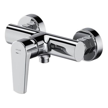 Cersanit S951-353 - Duscharmatur MODUO glänzendes Chrom