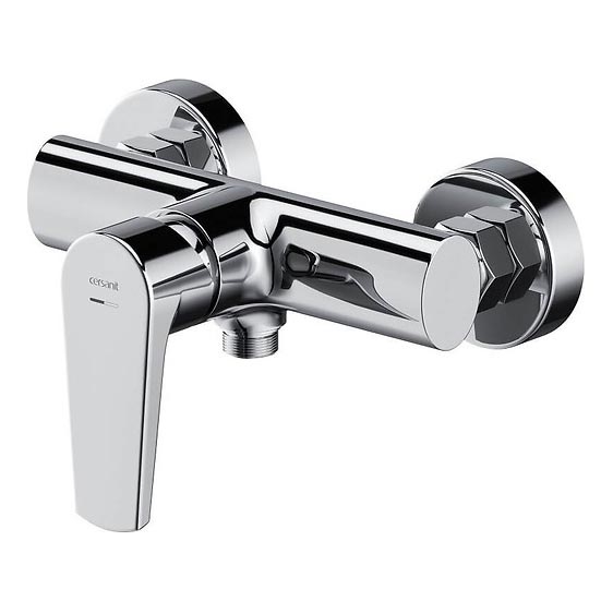 Cersanit S951-353 - Duscharmatur MODUO glänzendes Chrom