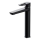 Cersanit S951-356 - Waschbeckenarmatur MILLE 27 cm schwarz + Ablauf