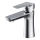 Cersanit S951-359 - Waschbeckenarmatur CITY 15 cm glänzendes Chrom