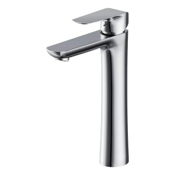 Cersanit S951-360 - Waschbeckenarmatur CITY 26,6 cm glänzendes Chrom