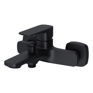 Cersanit S951-376 - Badewannenarmatur LARGA schwarz
