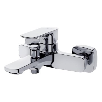 Cersanit S951-377 - Badewannenarmatur LARGA glänzendes Chrom