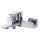 Cersanit S951-377 - Badewannenarmatur LARGA glänzendes Chrom
