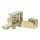 Cersanit S951-378 - Badewannenarmatur LARGA golden