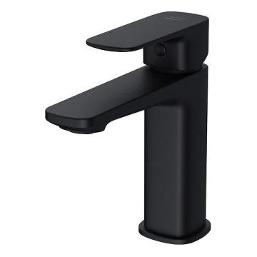 Cersanit S951-390 - Waschbeckenarmatur LARGA 16,3 cm schwarz