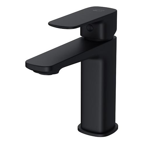 Cersanit S951-390 - Waschbeckenarmatur LARGA 16,3 cm schwarz