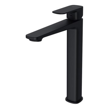 Cersanit S951-391 - Waschbeckenarmatur LARGA 29,5 cm schwarz